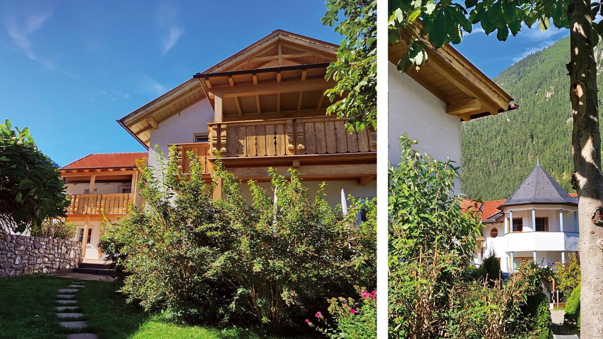 Ferienanlage Hechenbergerhof Bichlbach Luaran gambar