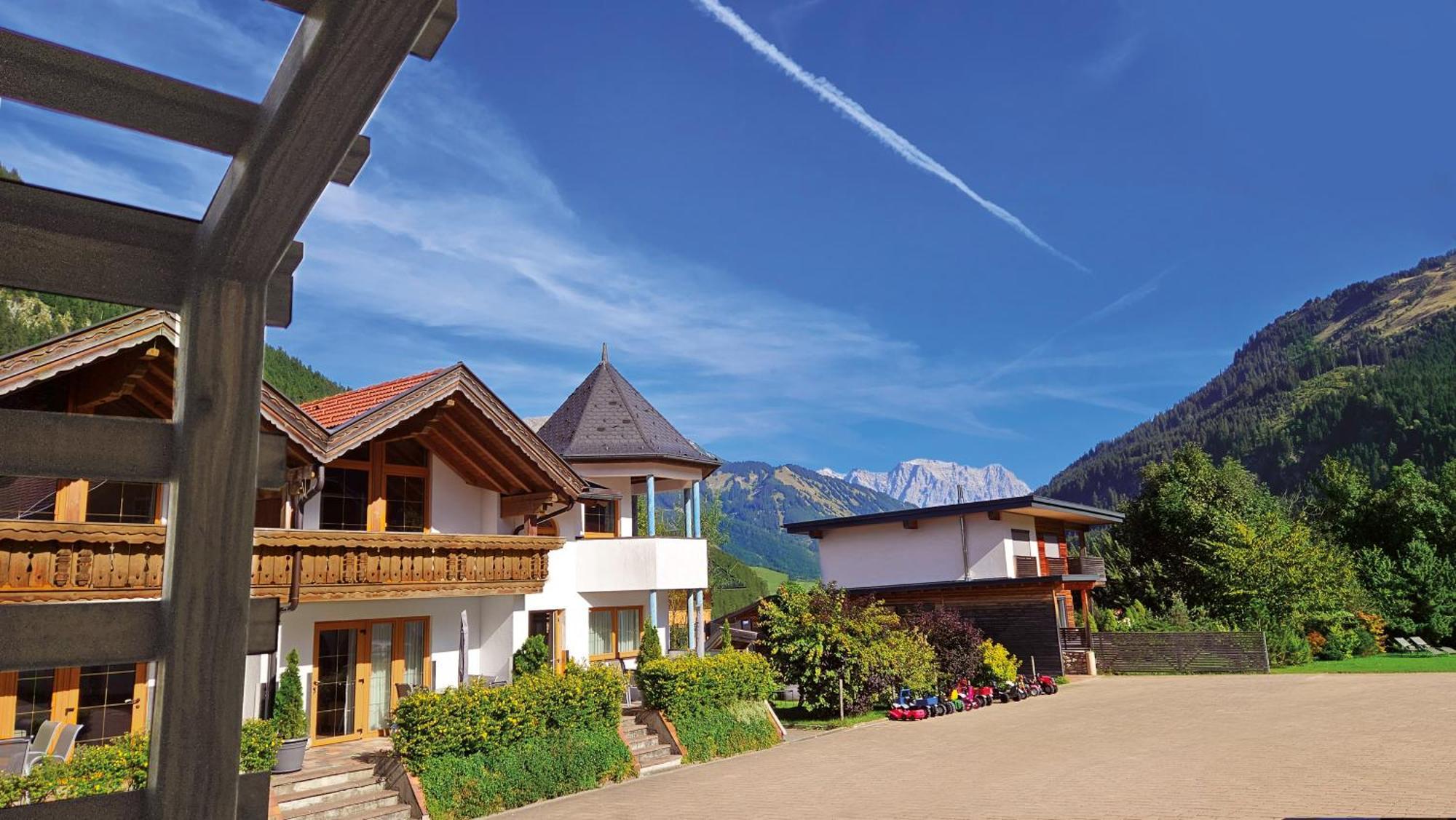 Ferienanlage Hechenbergerhof Bichlbach Luaran gambar